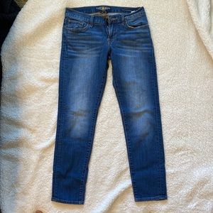 Lucky brand straight leg jeans